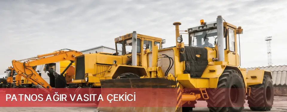 Patnos İlçemi Ağır Vasıta Çekici
