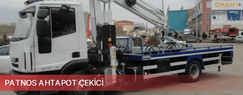 Patnos İlçemi Ahtapot Çekici