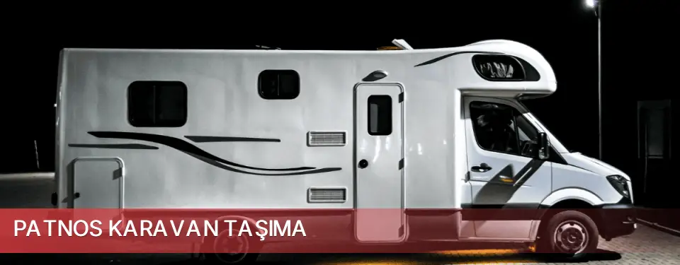 Patnos İlçemi Karavan Taşıma