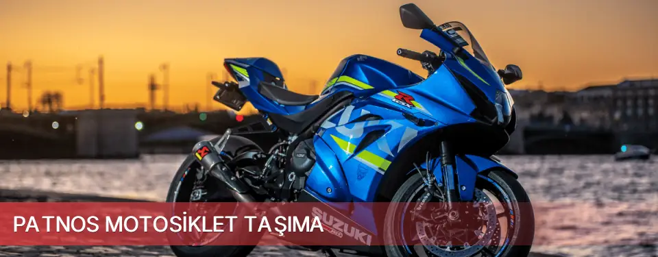 Patnos İlçemi Motosiklet Taşıma
