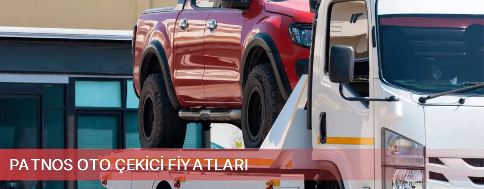 Patnos İlçemi Oto Çekici Fiyatları