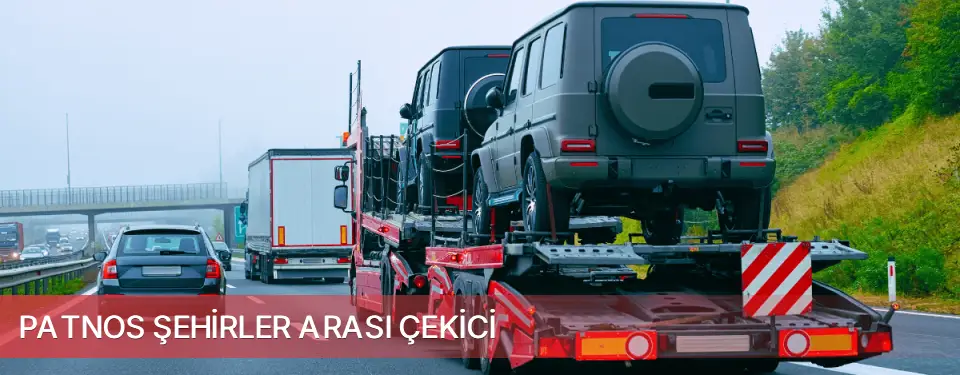 Patnos İlçemi Şehirler Arası Çekici